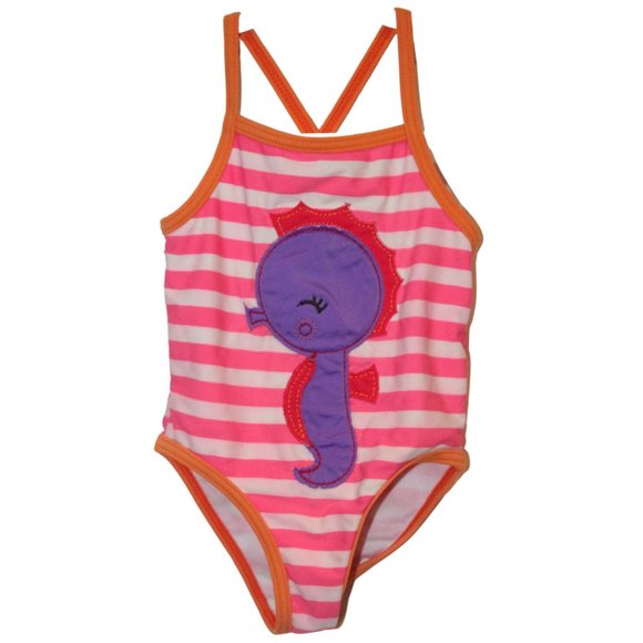 4/$20 🏷 Joe Fresh Infant Swim Suit Size 3-6m - Picture 1 of 2